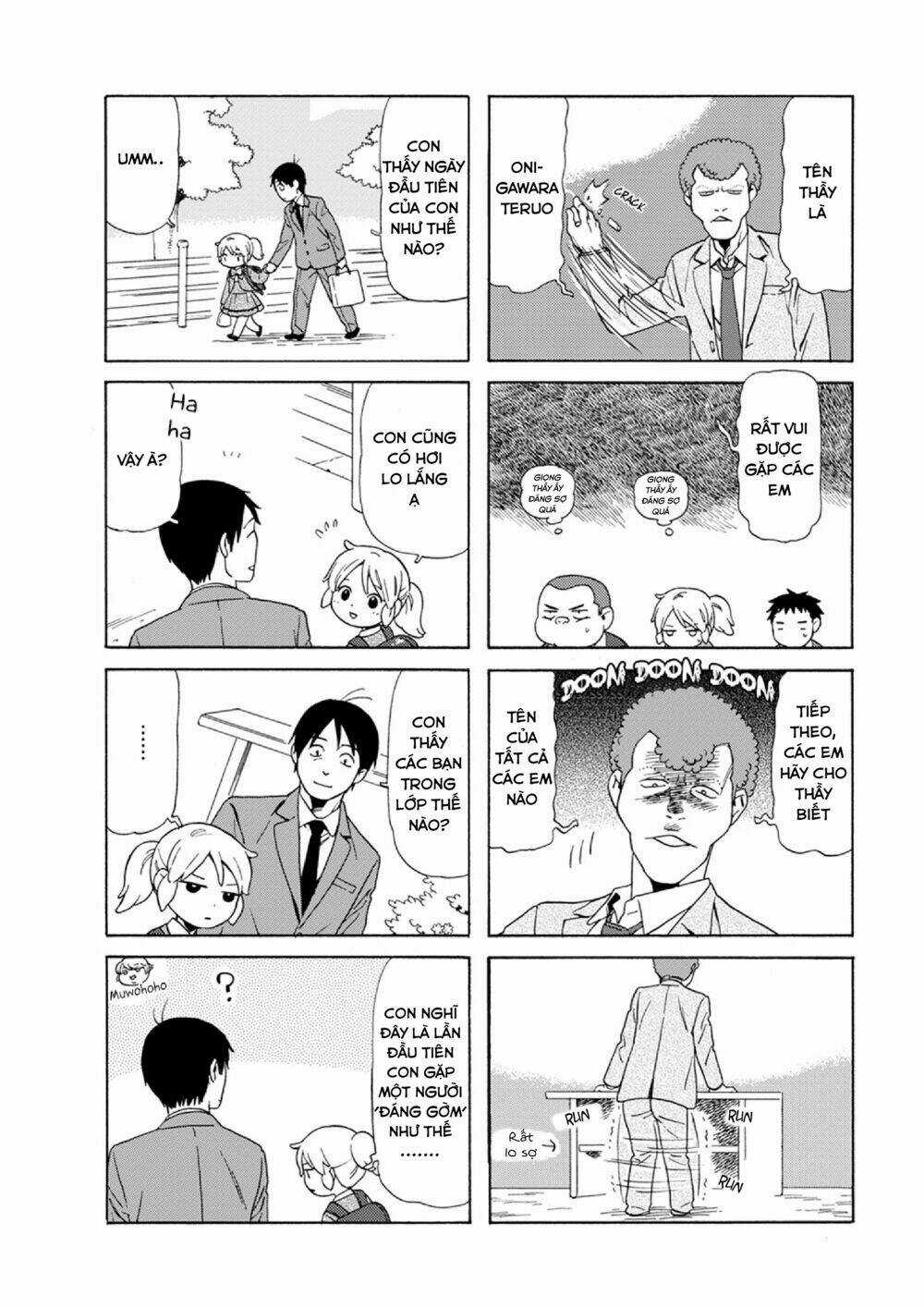 Dad, The Beard Gorilla And I Chapter 66 trang 6