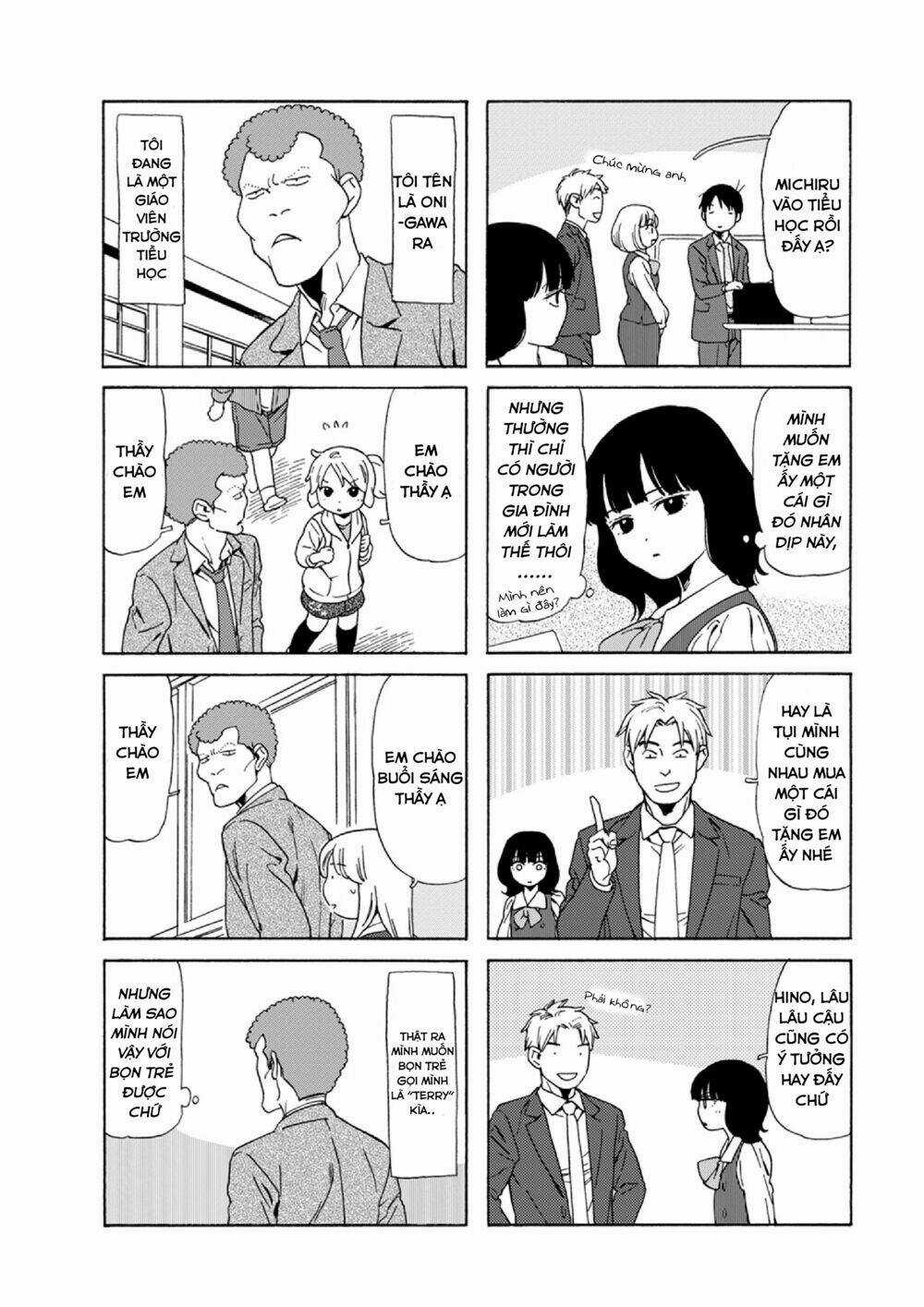 Dad, The Beard Gorilla And I Chapter 67 trang 4