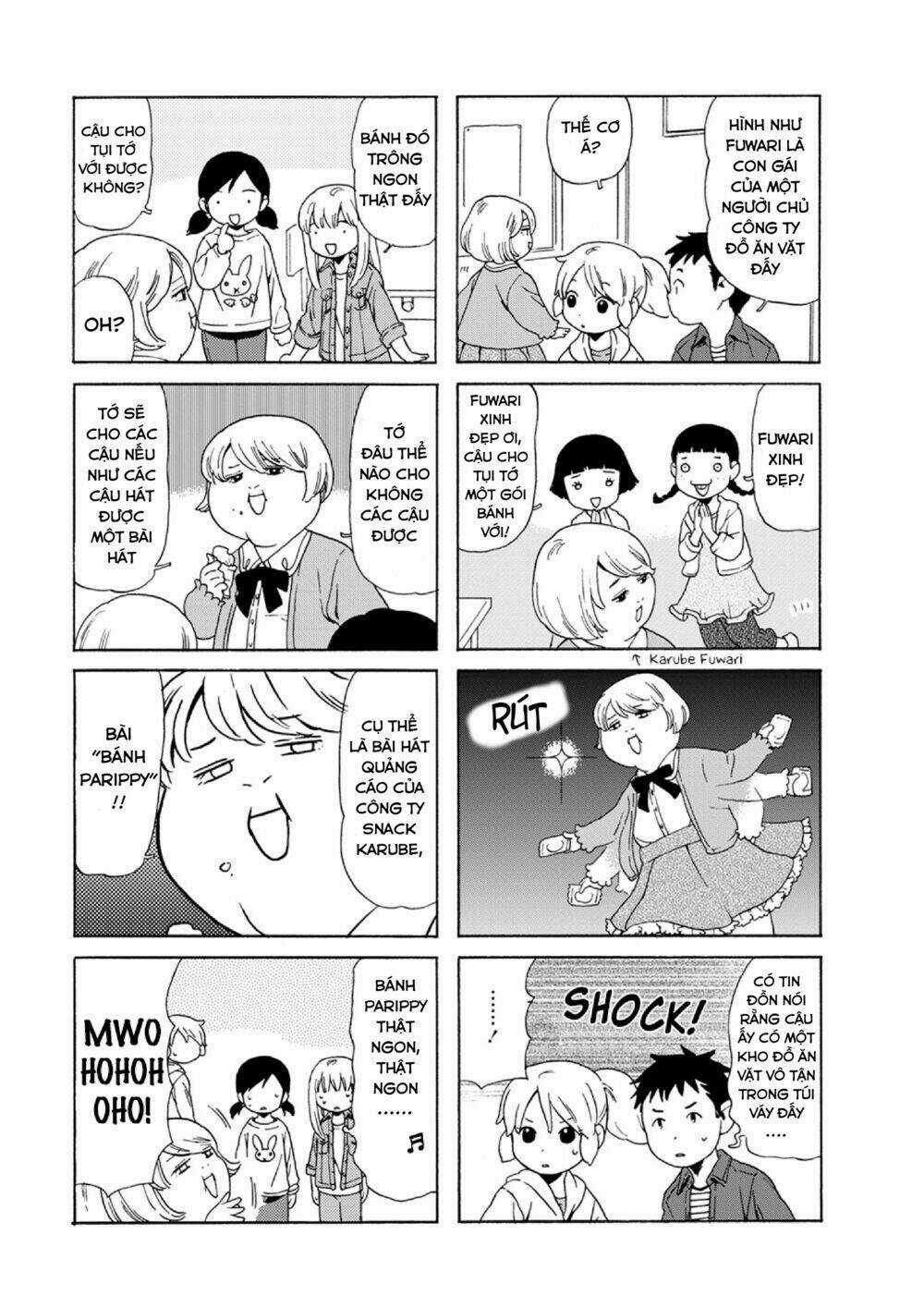 Dad, The Beard Gorilla And I Chapter 67 trang 5