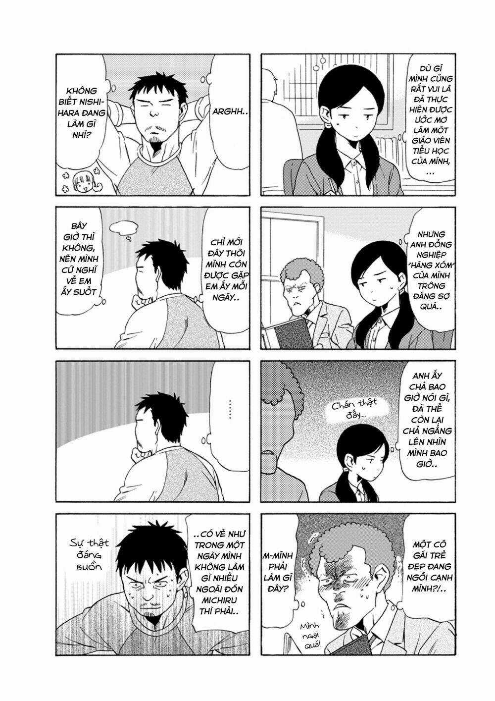 Dad, The Beard Gorilla And I Chapter 67 trang 6