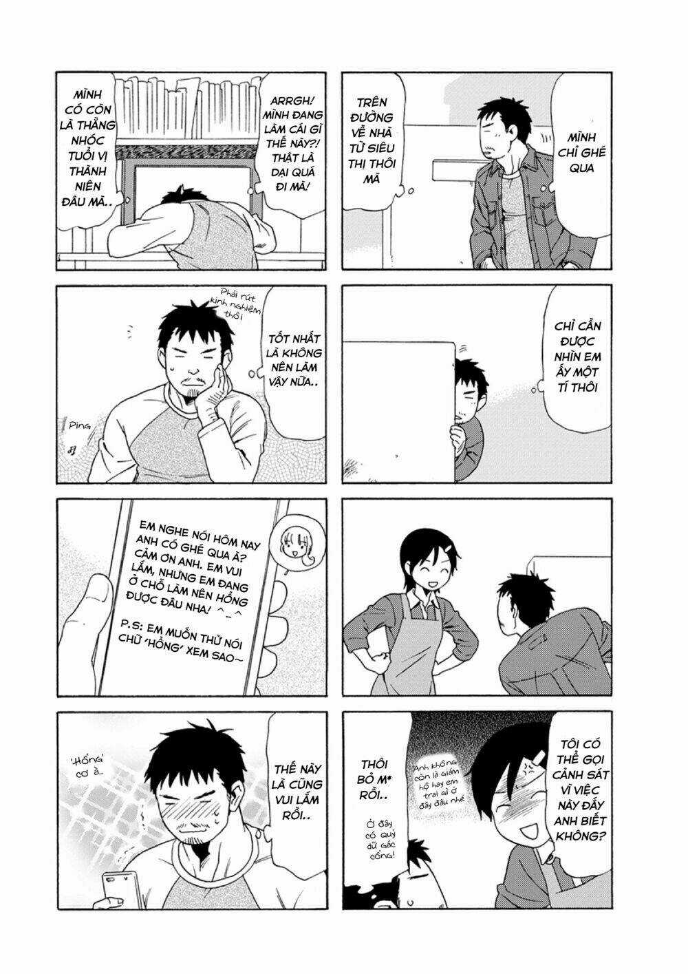 Dad, The Beard Gorilla And I Chapter 67 trang 7