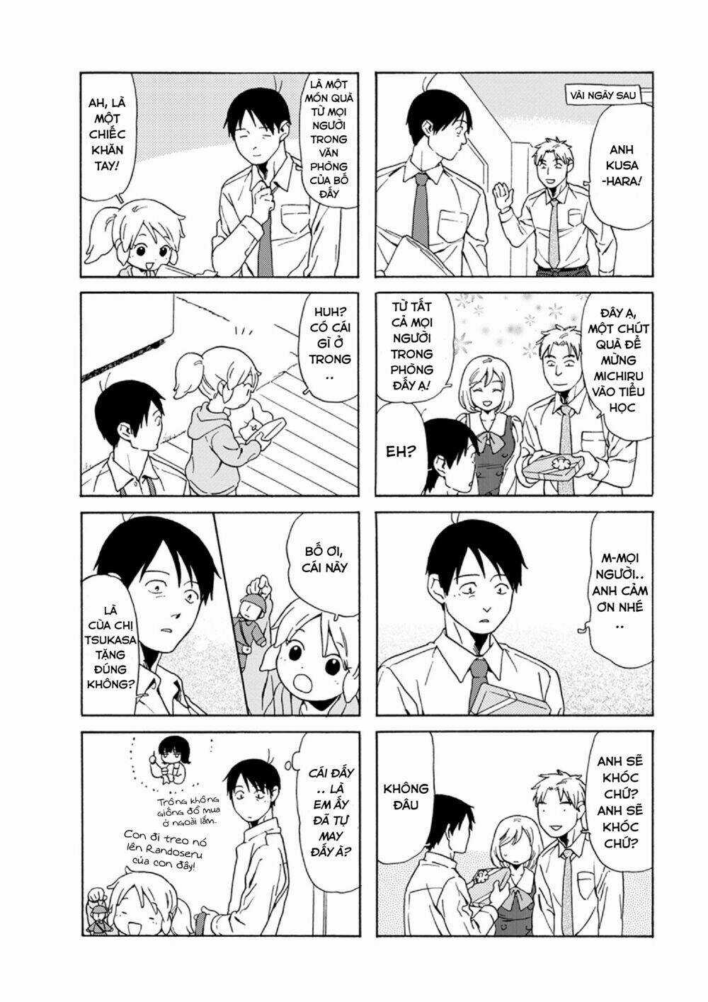 Dad, The Beard Gorilla And I Chapter 67 trang 8