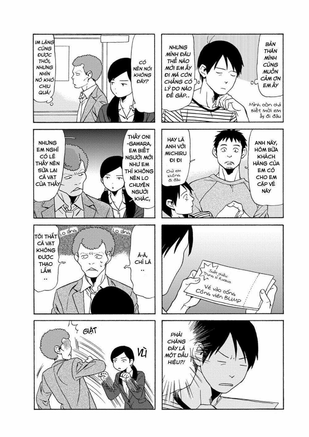 Dad, The Beard Gorilla And I Chapter 68 trang 4