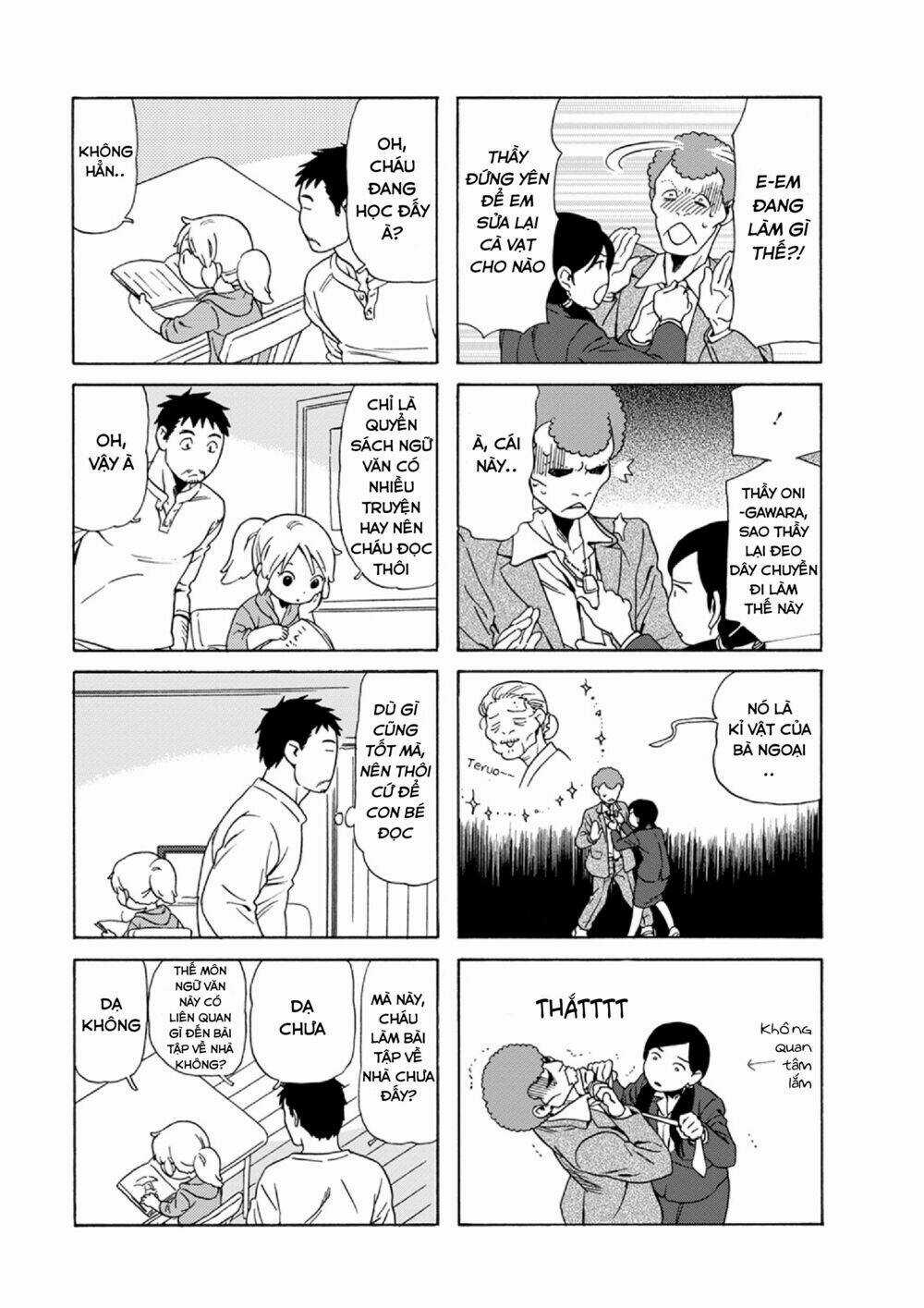 Dad, The Beard Gorilla And I Chapter 68 trang 5