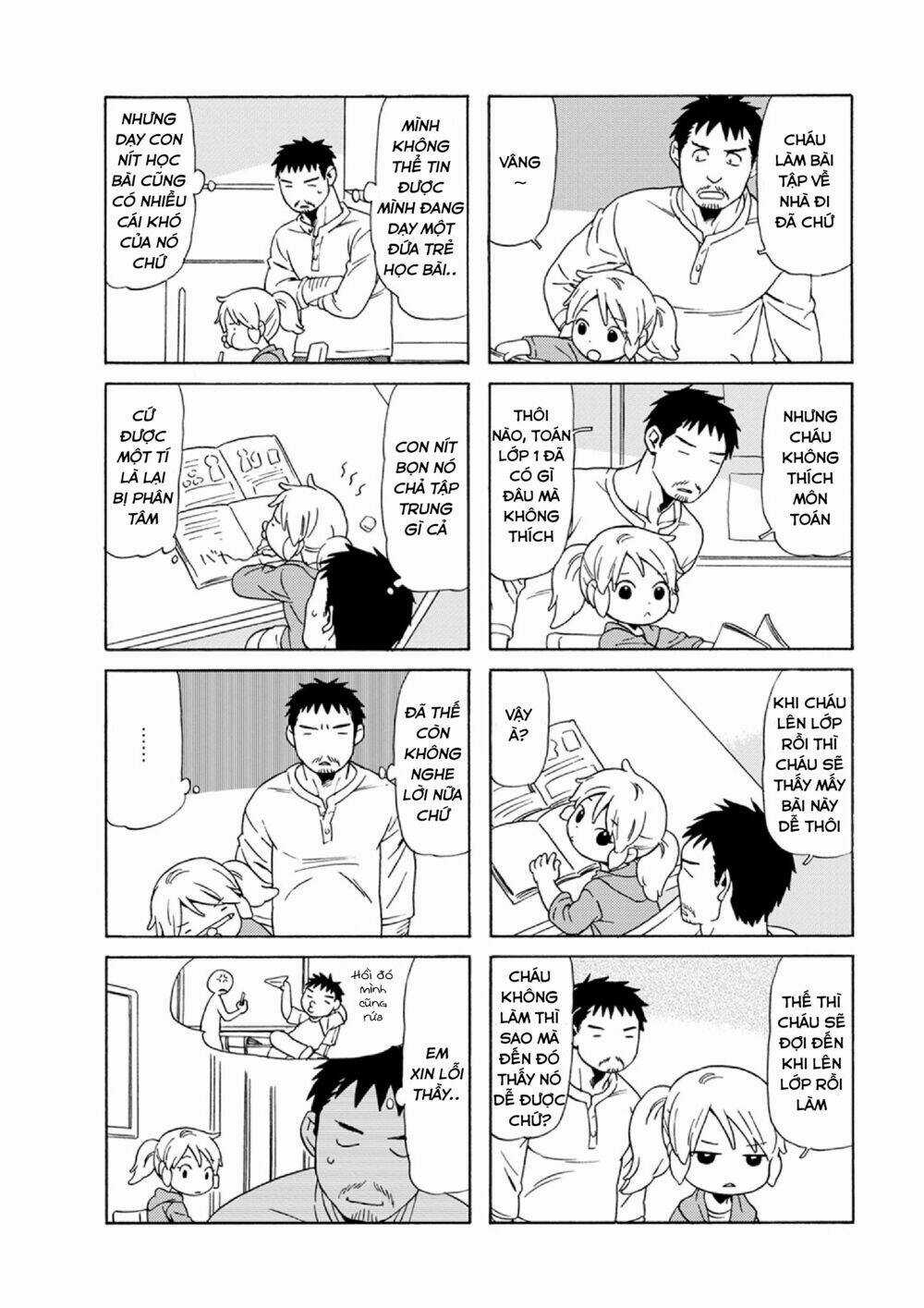 Dad, The Beard Gorilla And I Chapter 68 trang 6