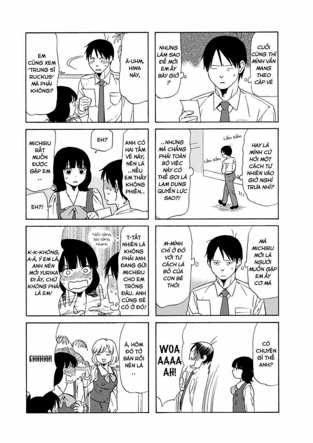 Dad, The Beard Gorilla And I Chapter 68 trang 7