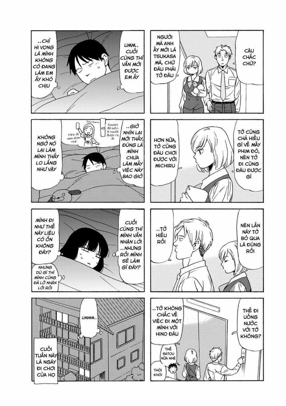 Dad, The Beard Gorilla And I Chapter 68 trang 8