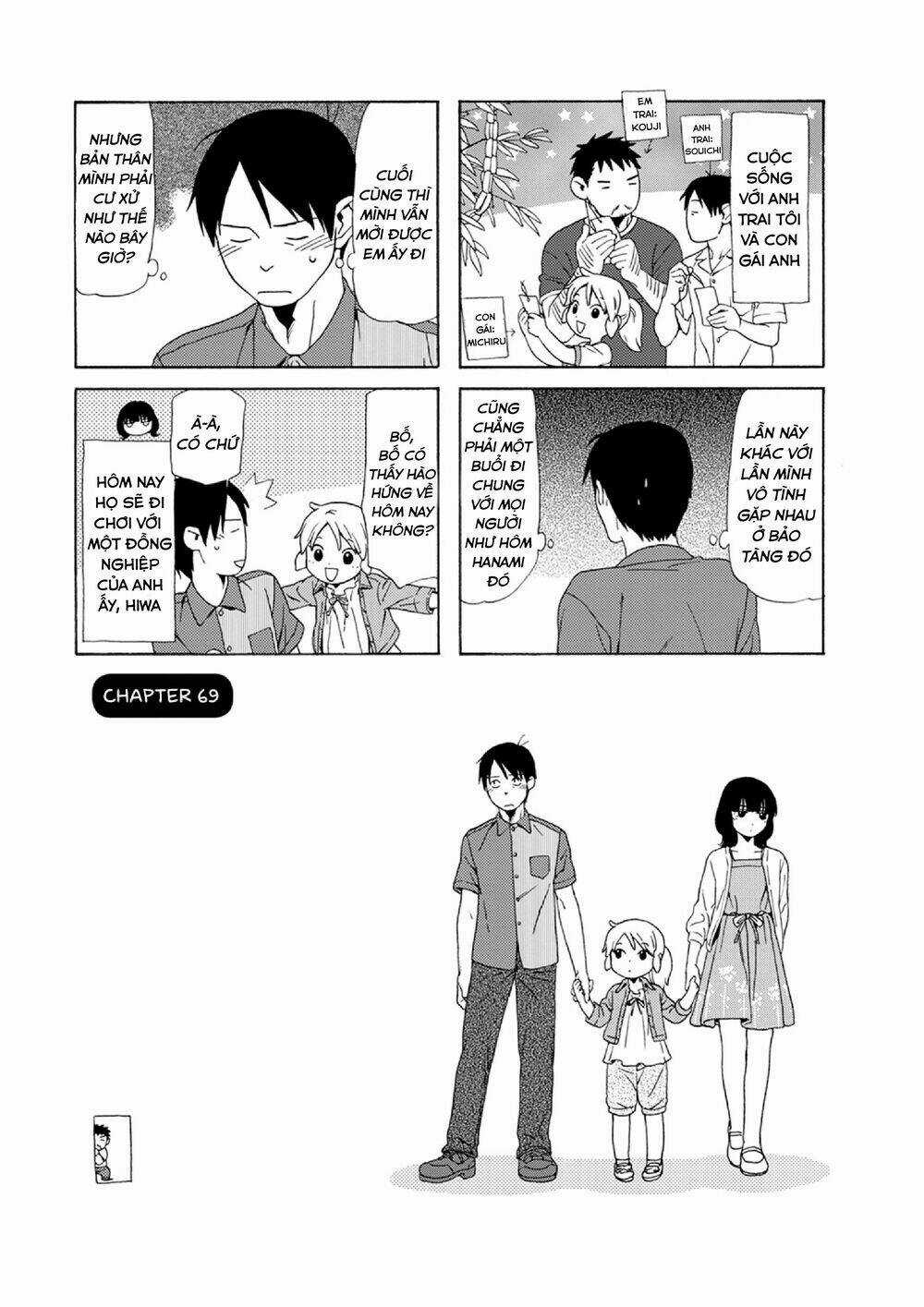 Dad, The Beard Gorilla And I Chapter 69 trang 3