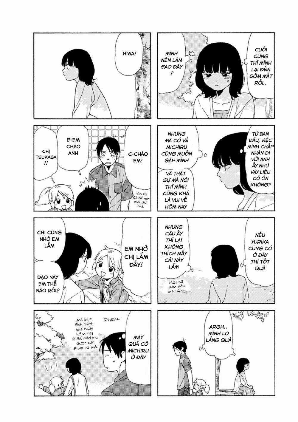 Dad, The Beard Gorilla And I Chapter 69 trang 4