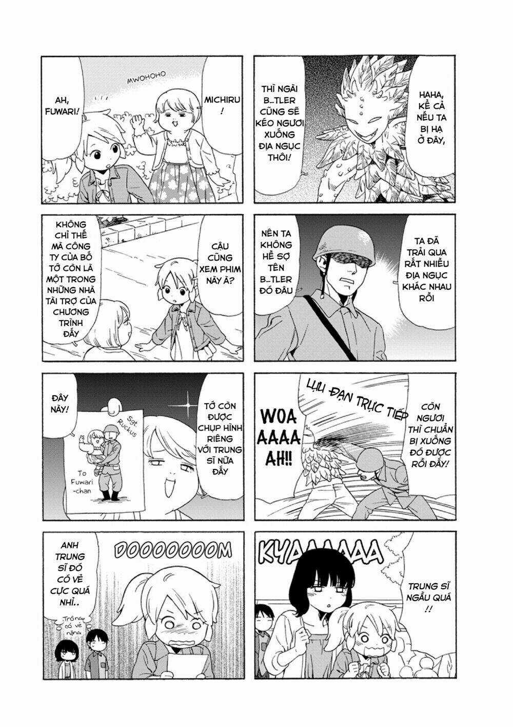 Dad, The Beard Gorilla And I Chapter 69 trang 5