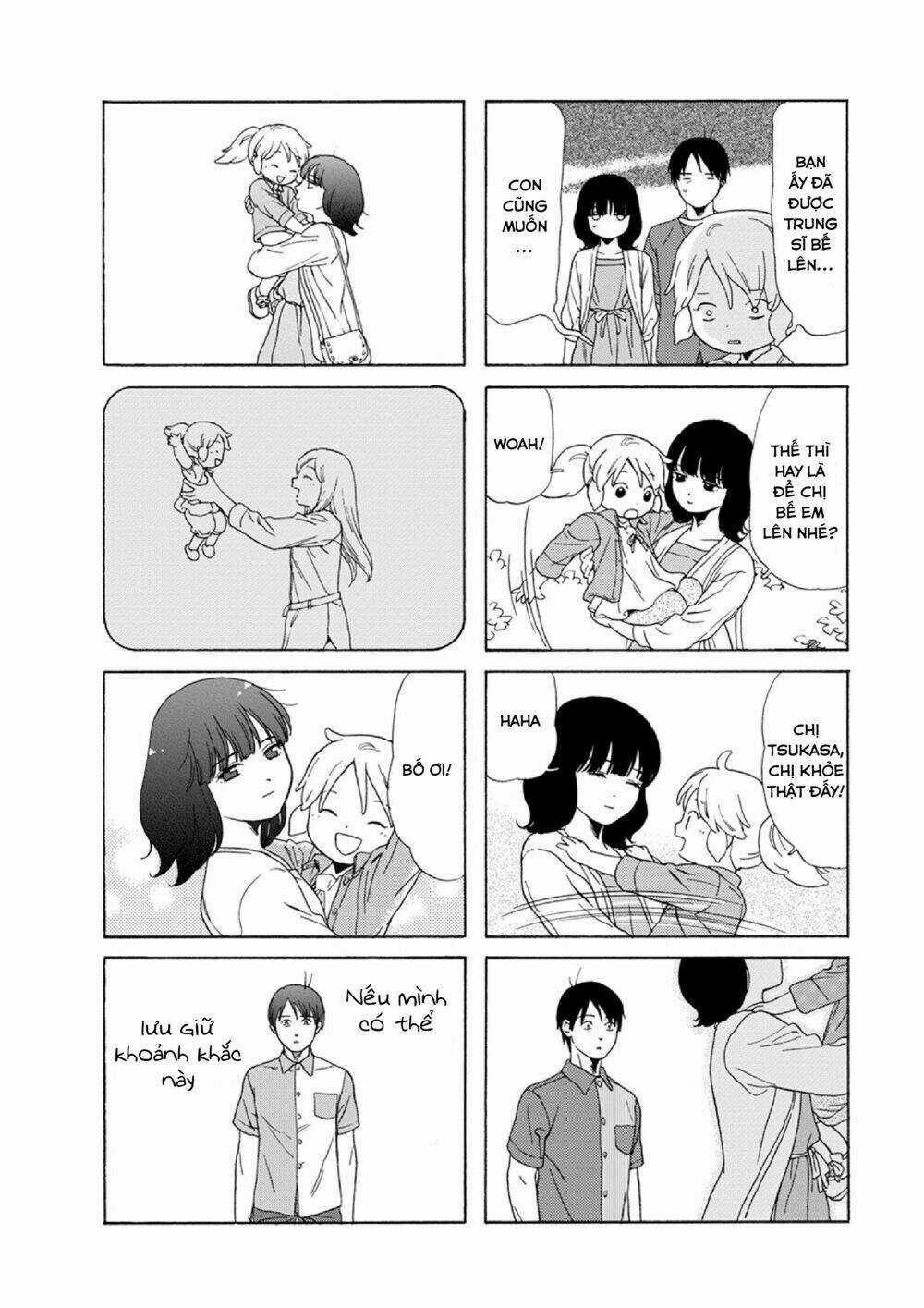 Dad, The Beard Gorilla And I Chapter 69 trang 6