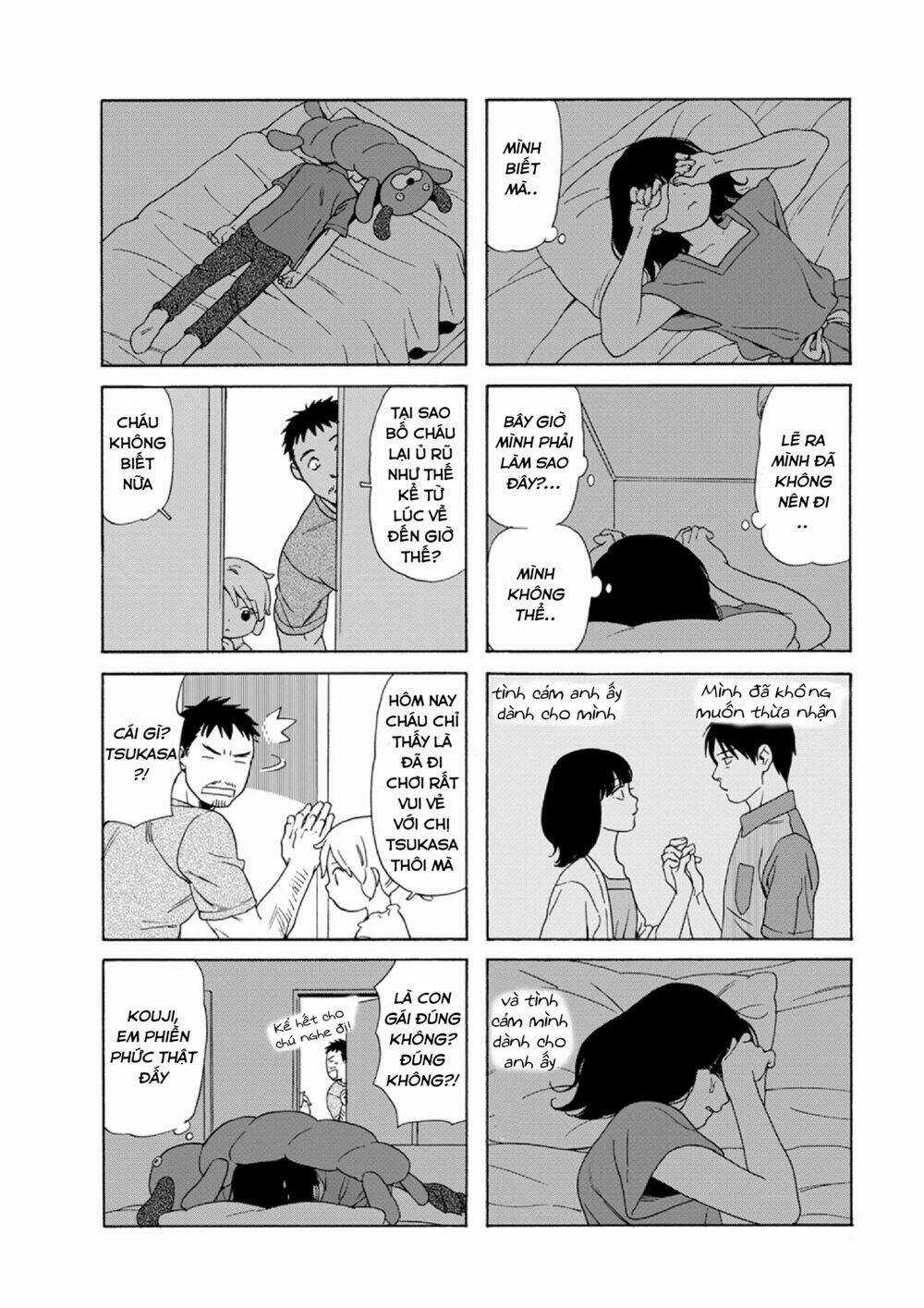 Dad, The Beard Gorilla And I Chapter 69 trang 8