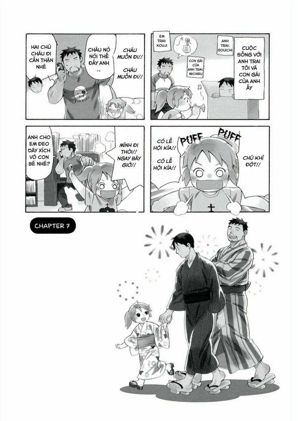 Dad, The Beard Gorilla And I Chapter 7 trang 2