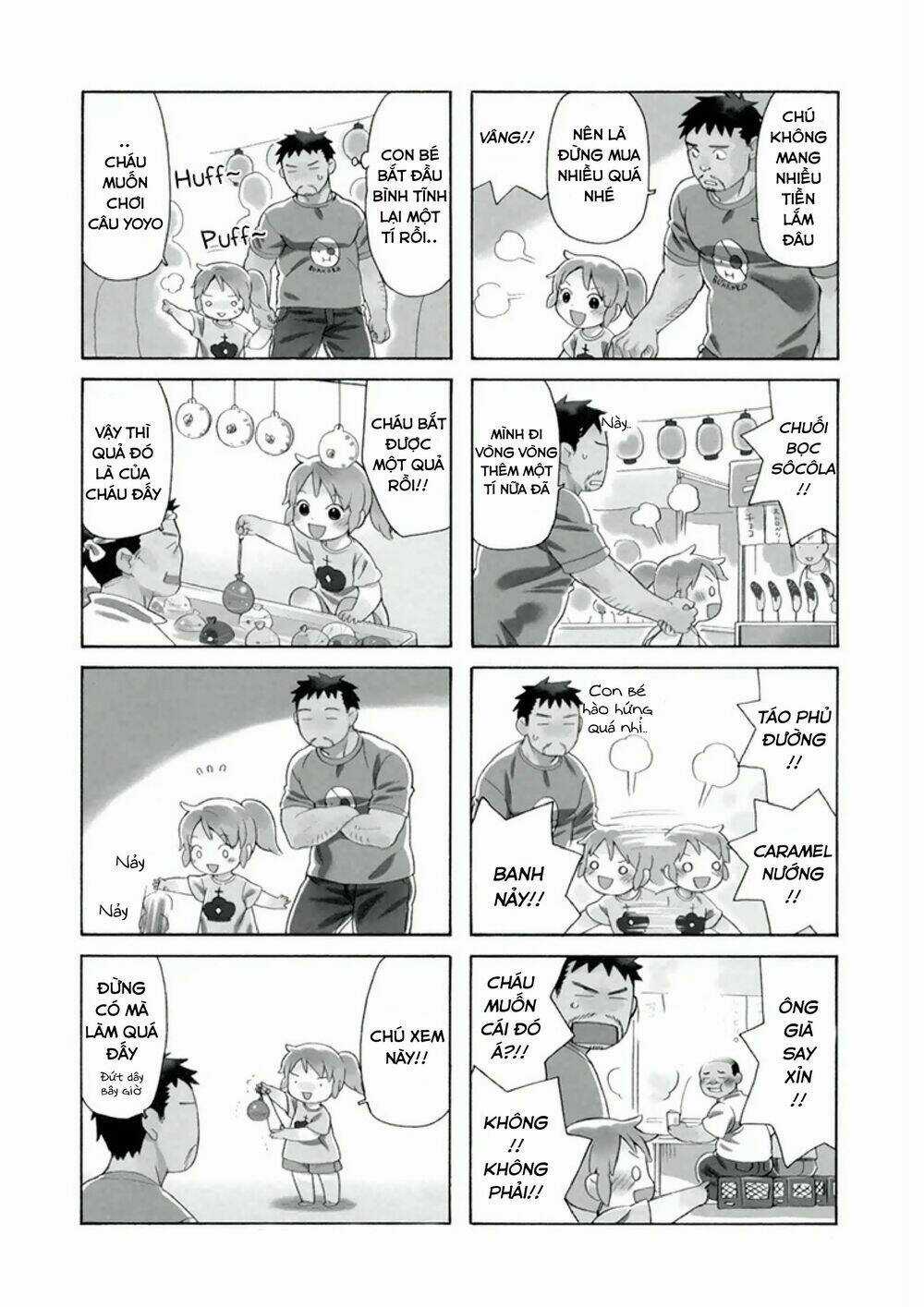 Dad, The Beard Gorilla And I Chapter 7 trang 3