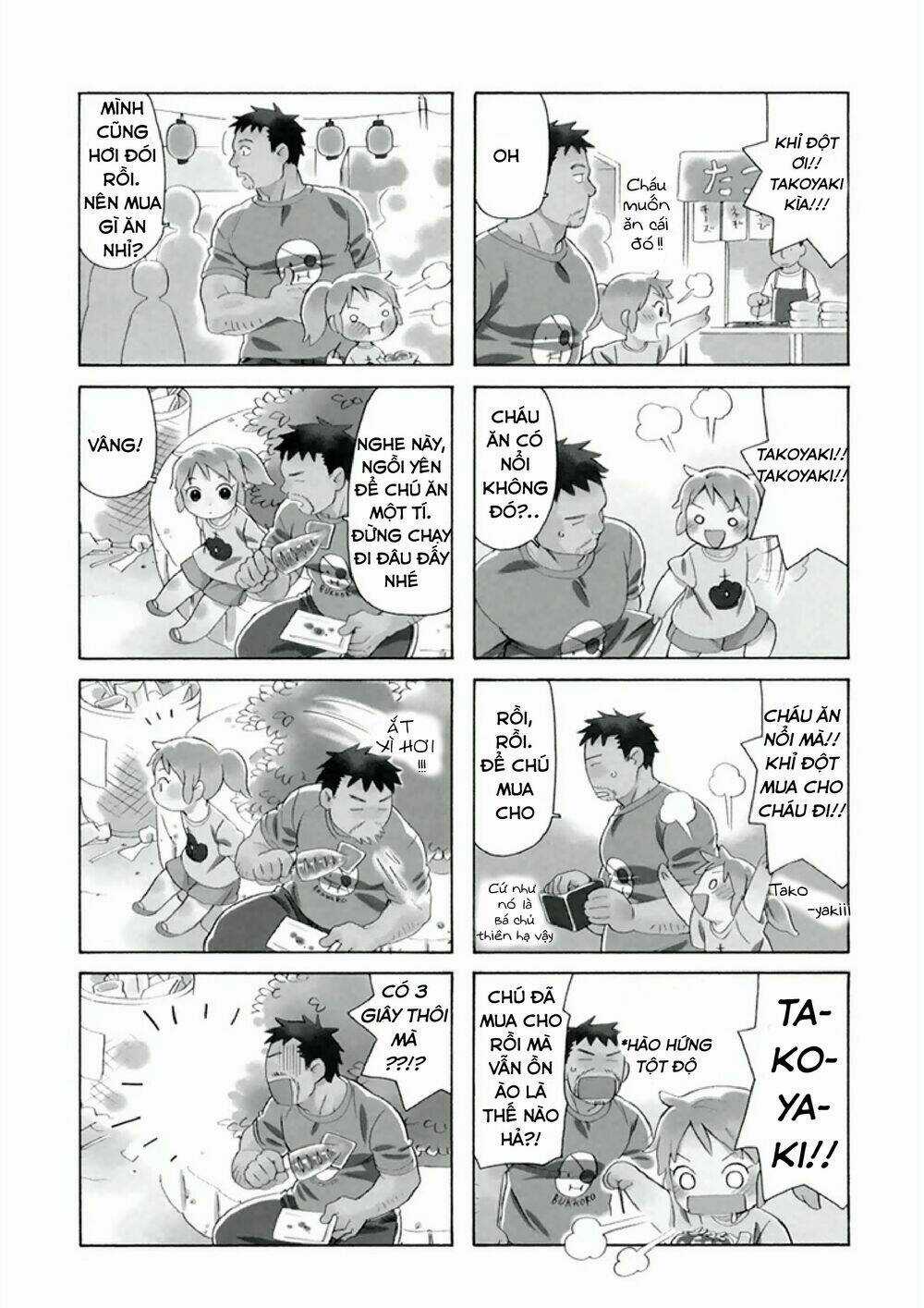 Dad, The Beard Gorilla And I Chapter 7 trang 4