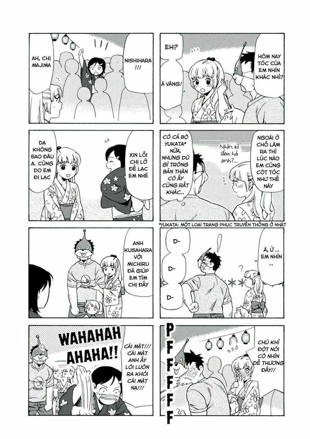 Dad, The Beard Gorilla And I Chapter 7 trang 6