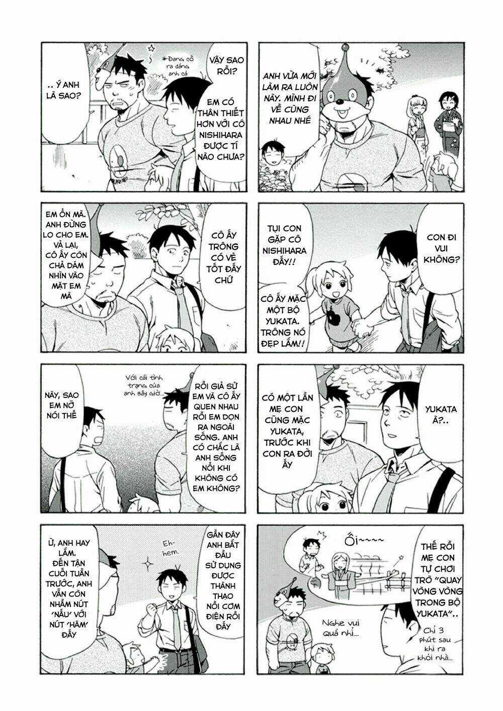 Dad, The Beard Gorilla And I Chapter 7 trang 7