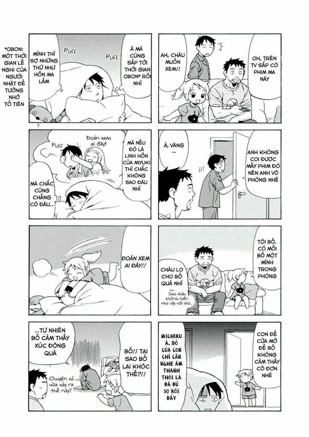 Dad, The Beard Gorilla And I Chapter 7 trang 8