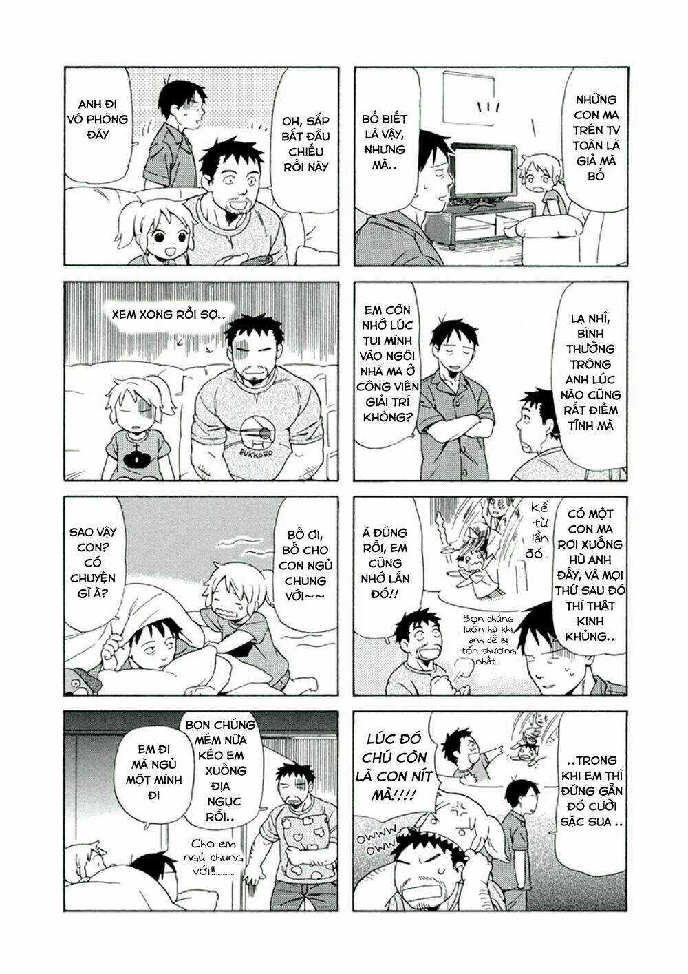 Dad, The Beard Gorilla And I Chapter 7 trang 9