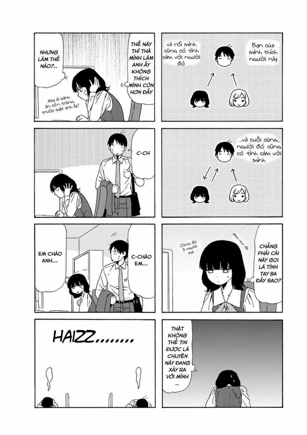 Dad, The Beard Gorilla And I Chapter 70 trang 4