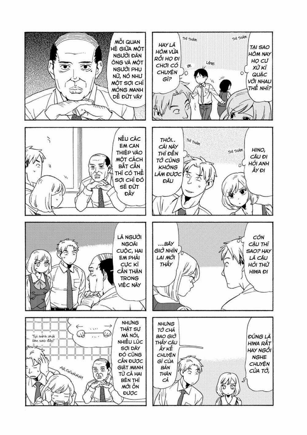 Dad, The Beard Gorilla And I Chapter 70 trang 5