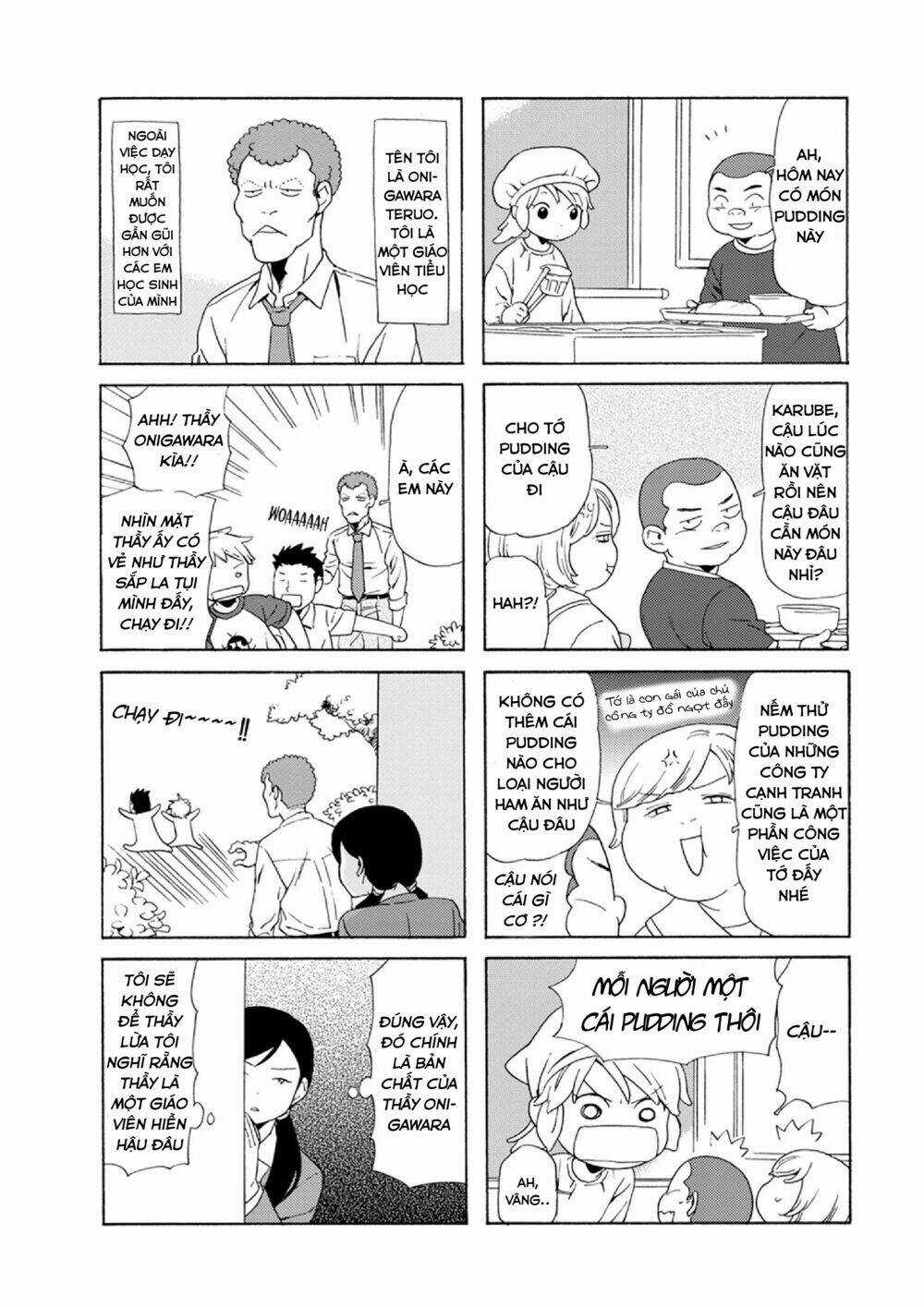 Dad, The Beard Gorilla And I Chapter 70 trang 6