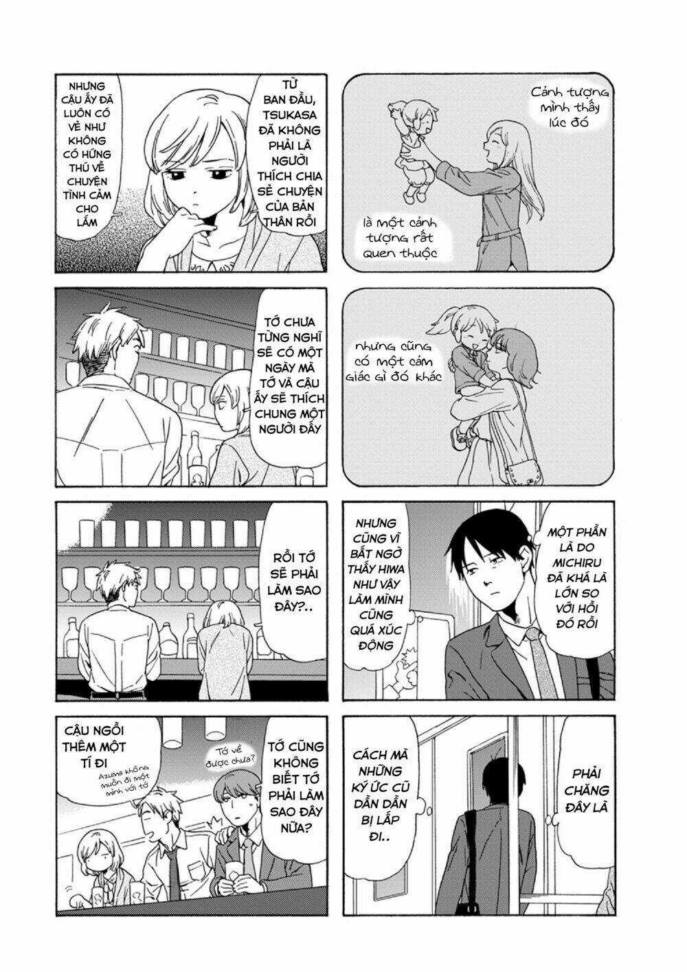 Dad, The Beard Gorilla And I Chapter 70 trang 7