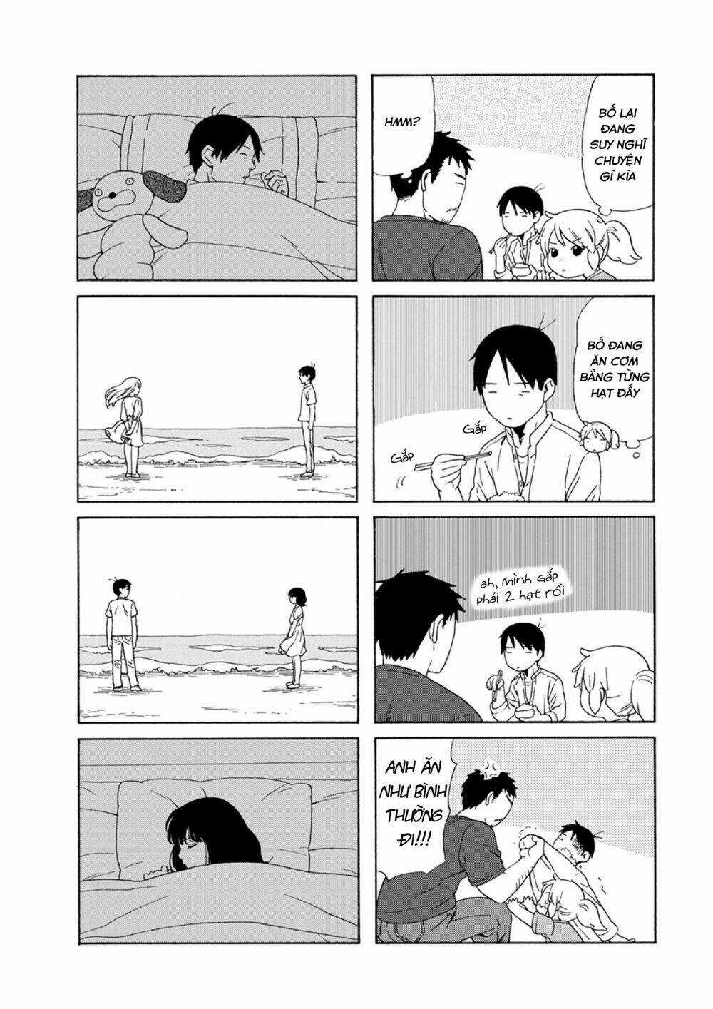 Dad, The Beard Gorilla And I Chapter 70 trang 8