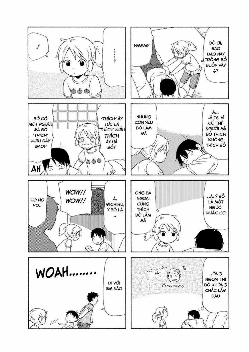 Dad, The Beard Gorilla And I Chapter 71 trang 10