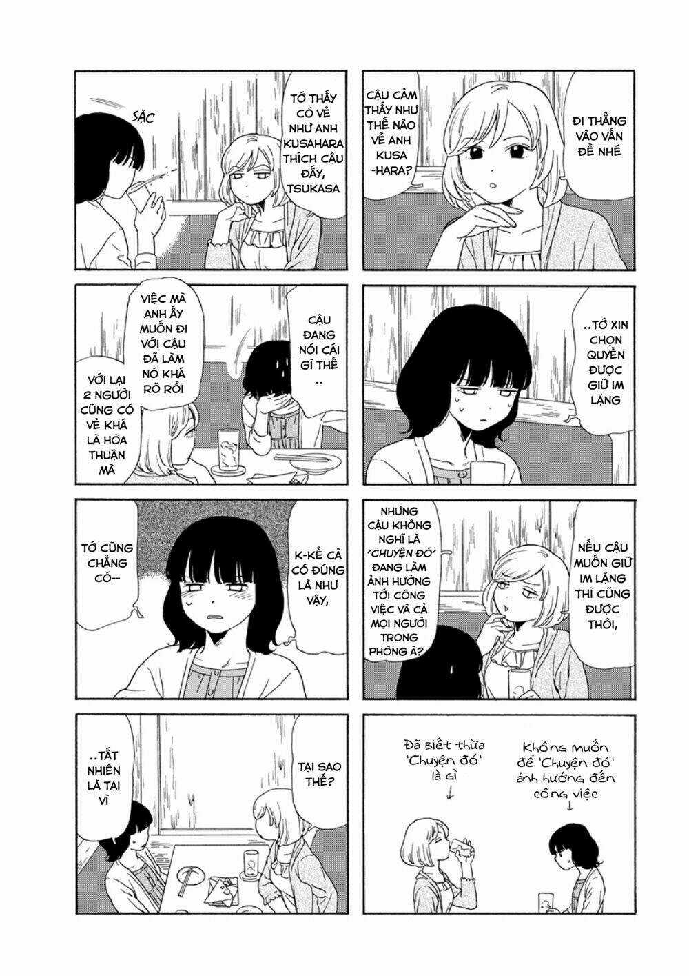 Dad, The Beard Gorilla And I Chapter 71 trang 6