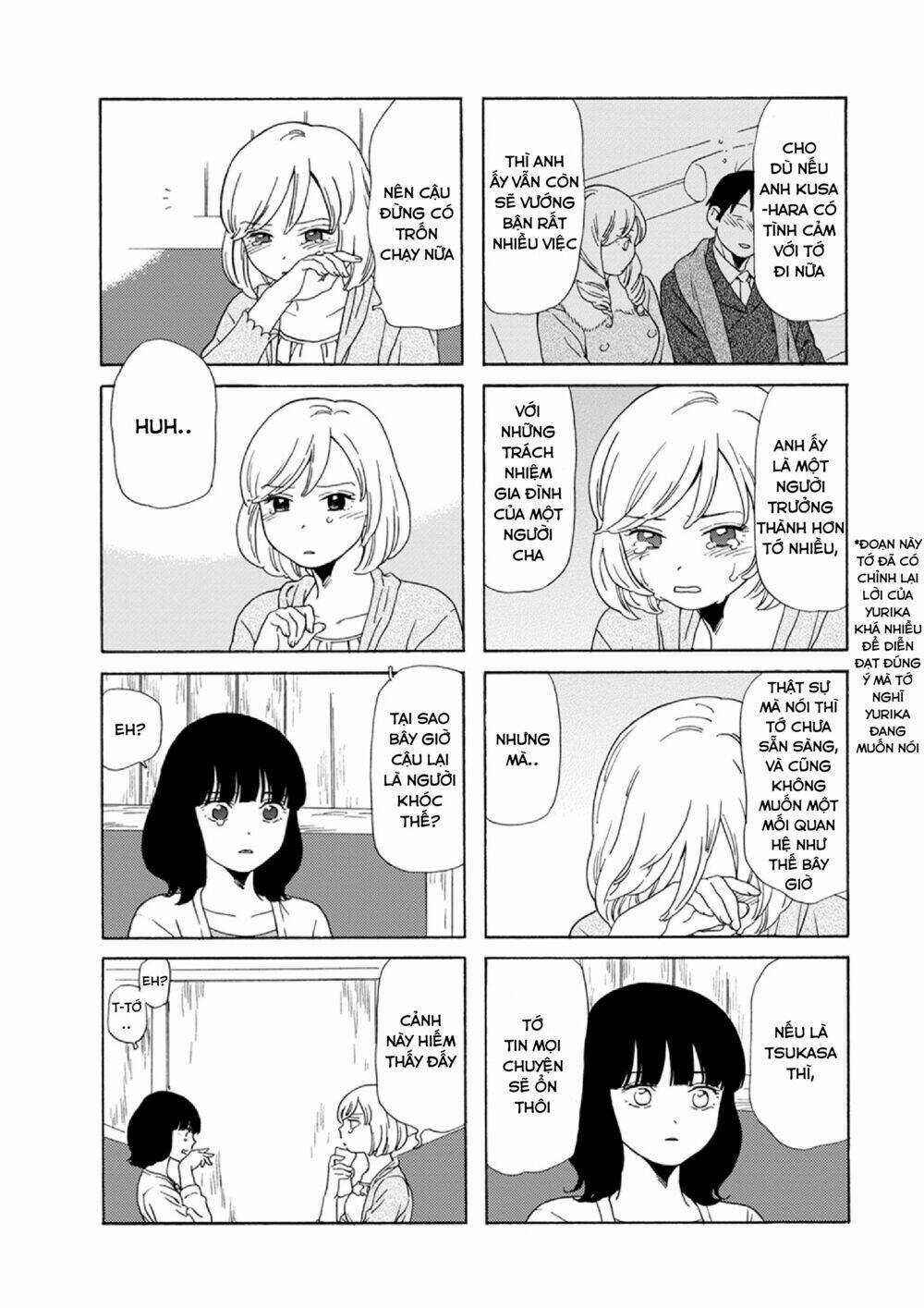 Dad, The Beard Gorilla And I Chapter 71 trang 8