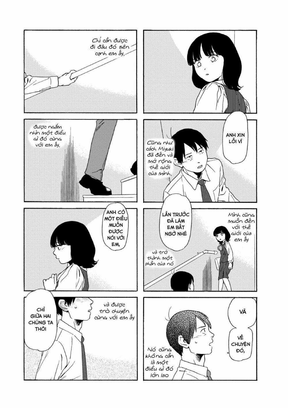 Dad, The Beard Gorilla And I Chapter 72 trang 10