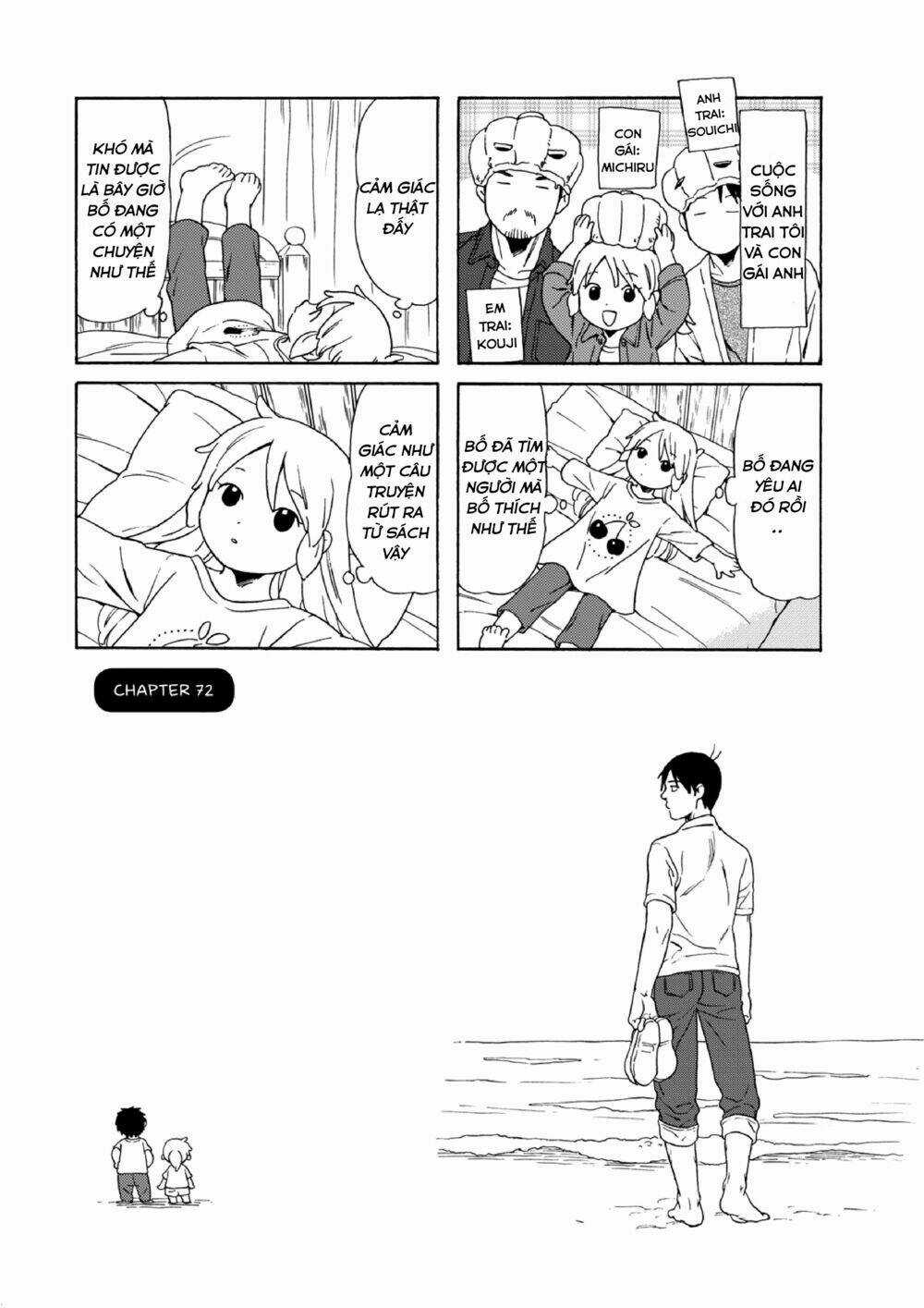 Dad, The Beard Gorilla And I Chapter 72 trang 4