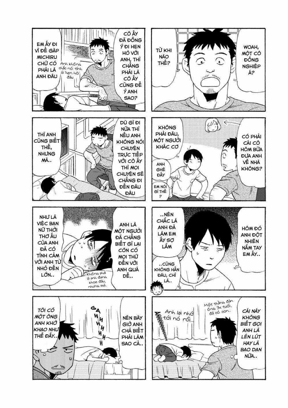 Dad, The Beard Gorilla And I Chapter 72 trang 5