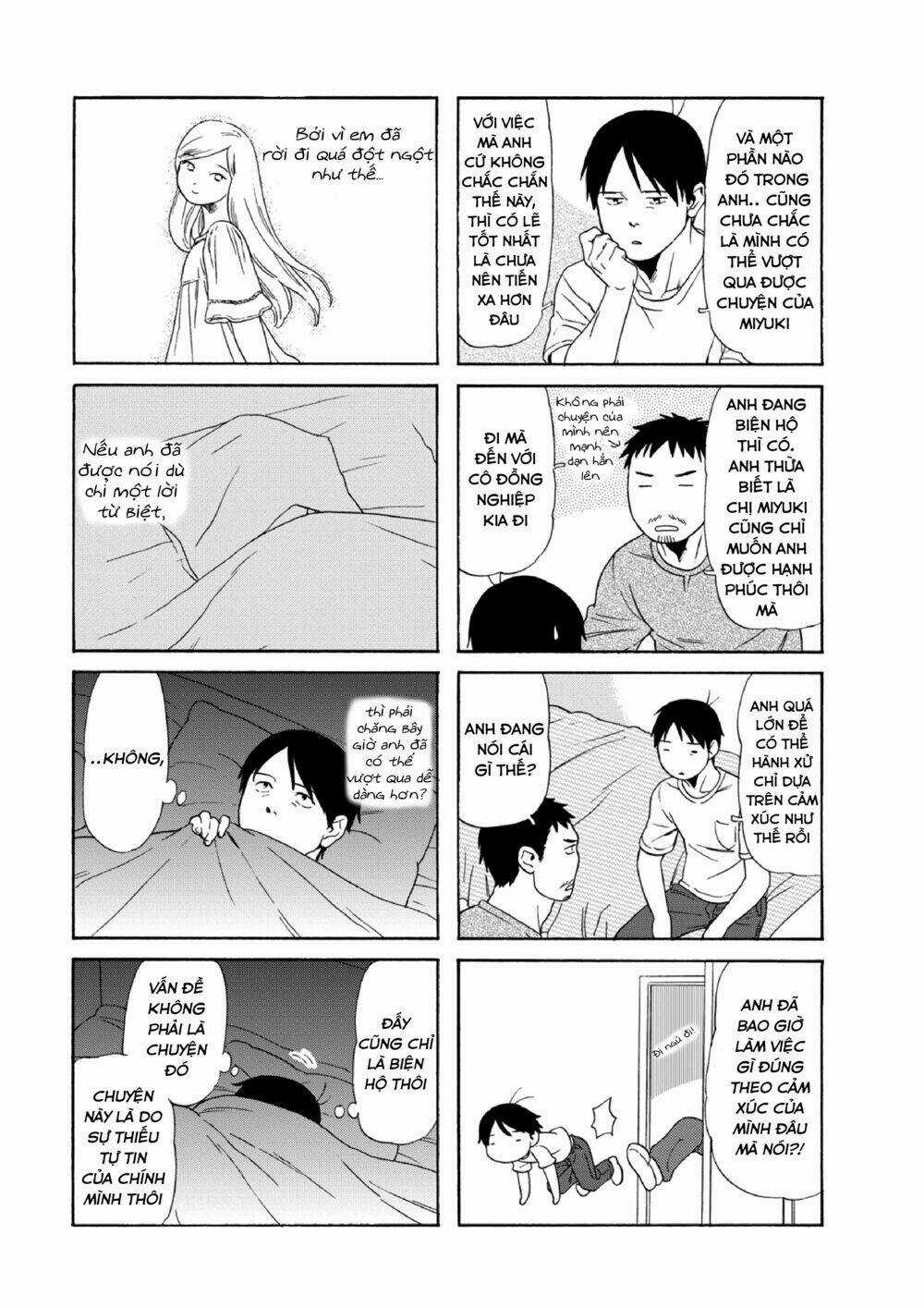 Dad, The Beard Gorilla And I Chapter 72 trang 6