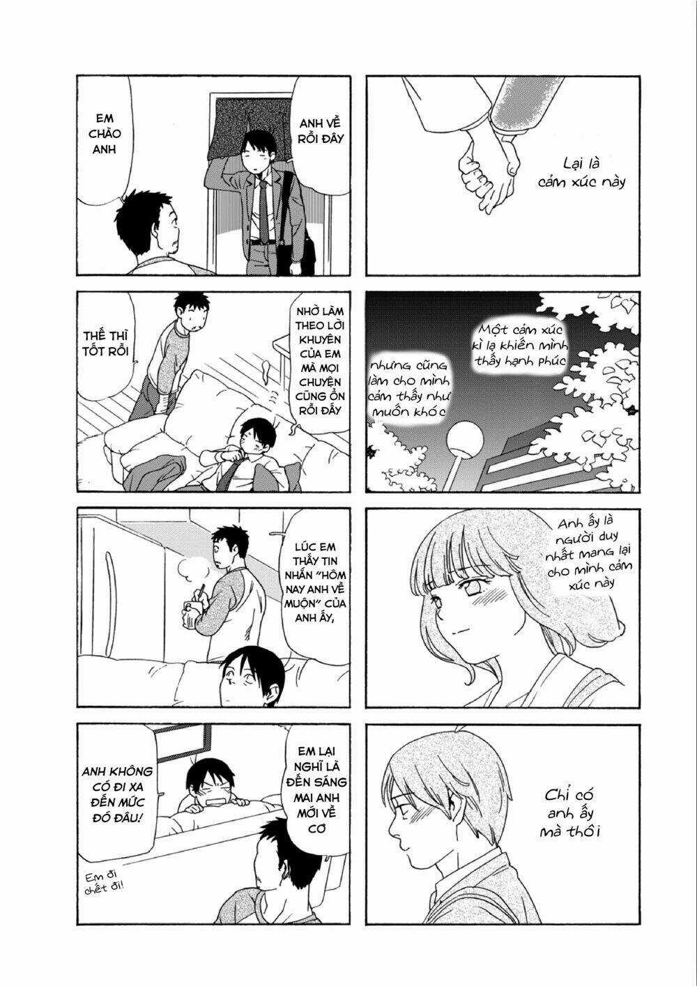 Dad, The Beard Gorilla And I Chapter 73 trang 10