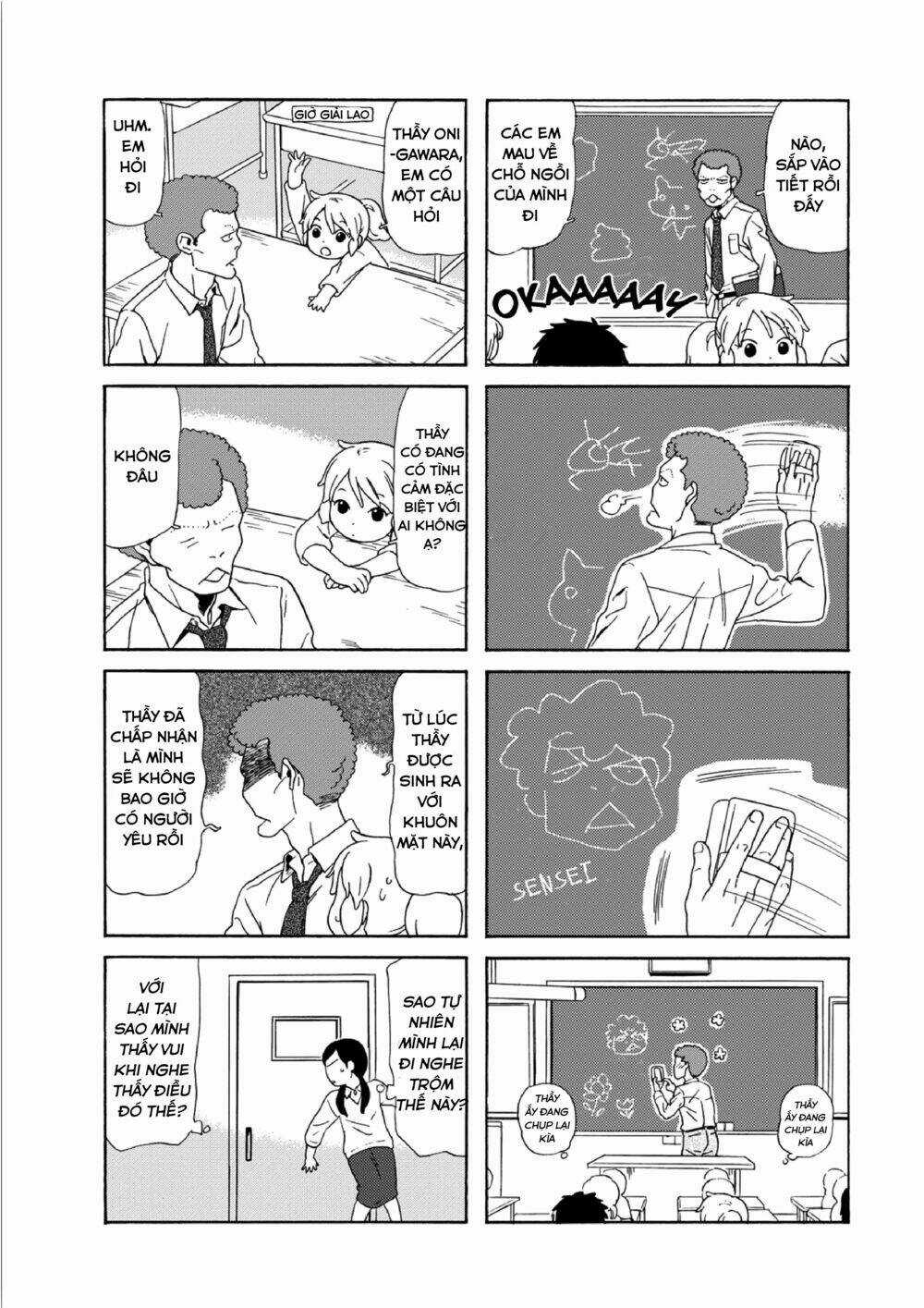 Dad, The Beard Gorilla And I Chapter 73 trang 6