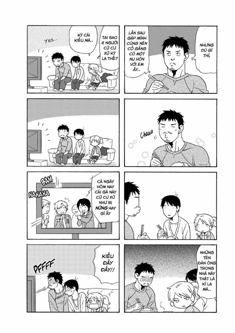 Dad, The Beard Gorilla And I Chapter 74 trang 10