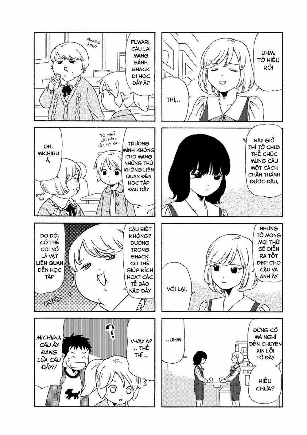 Dad, The Beard Gorilla And I Chapter 74 trang 6