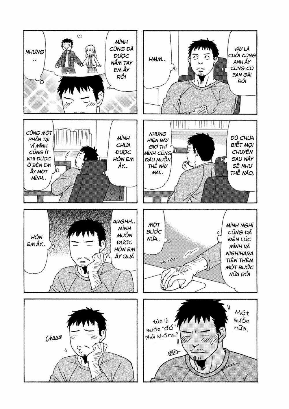 Dad, The Beard Gorilla And I Chapter 74 trang 7