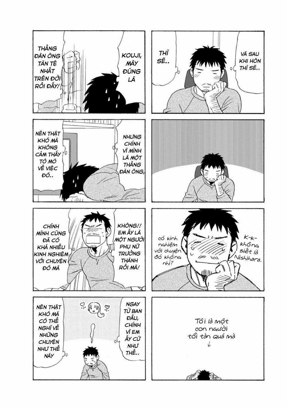 Dad, The Beard Gorilla And I Chapter 74 trang 8