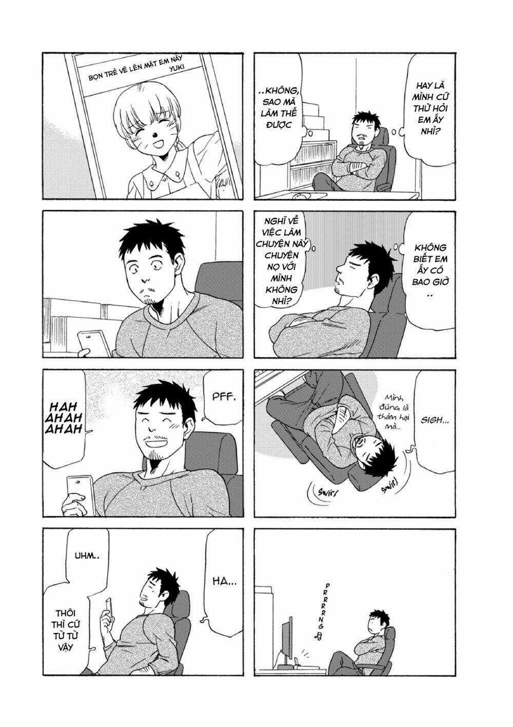 Dad, The Beard Gorilla And I Chapter 74 trang 9