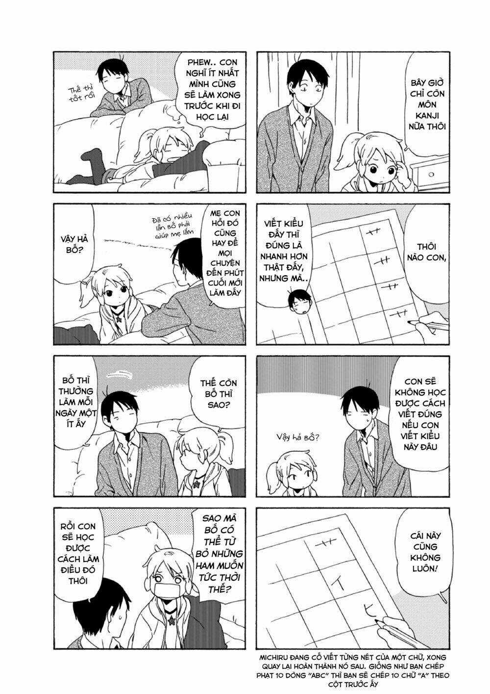 Dad, The Beard Gorilla And I Chapter 75 trang 10