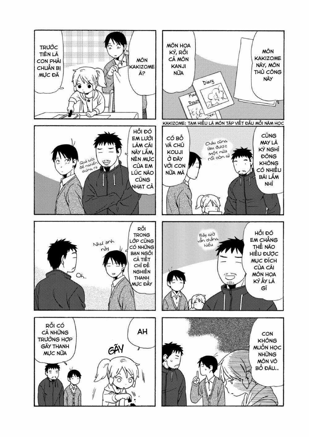 Dad, The Beard Gorilla And I Chapter 75 trang 4