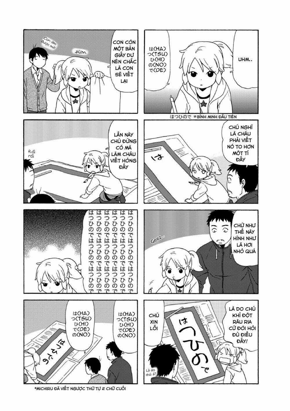 Dad, The Beard Gorilla And I Chapter 75 trang 5