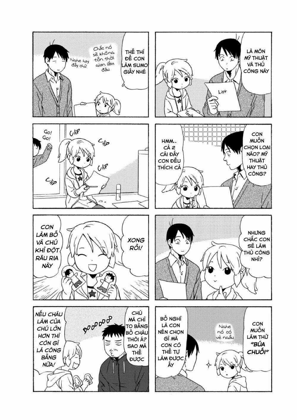 Dad, The Beard Gorilla And I Chapter 75 trang 6