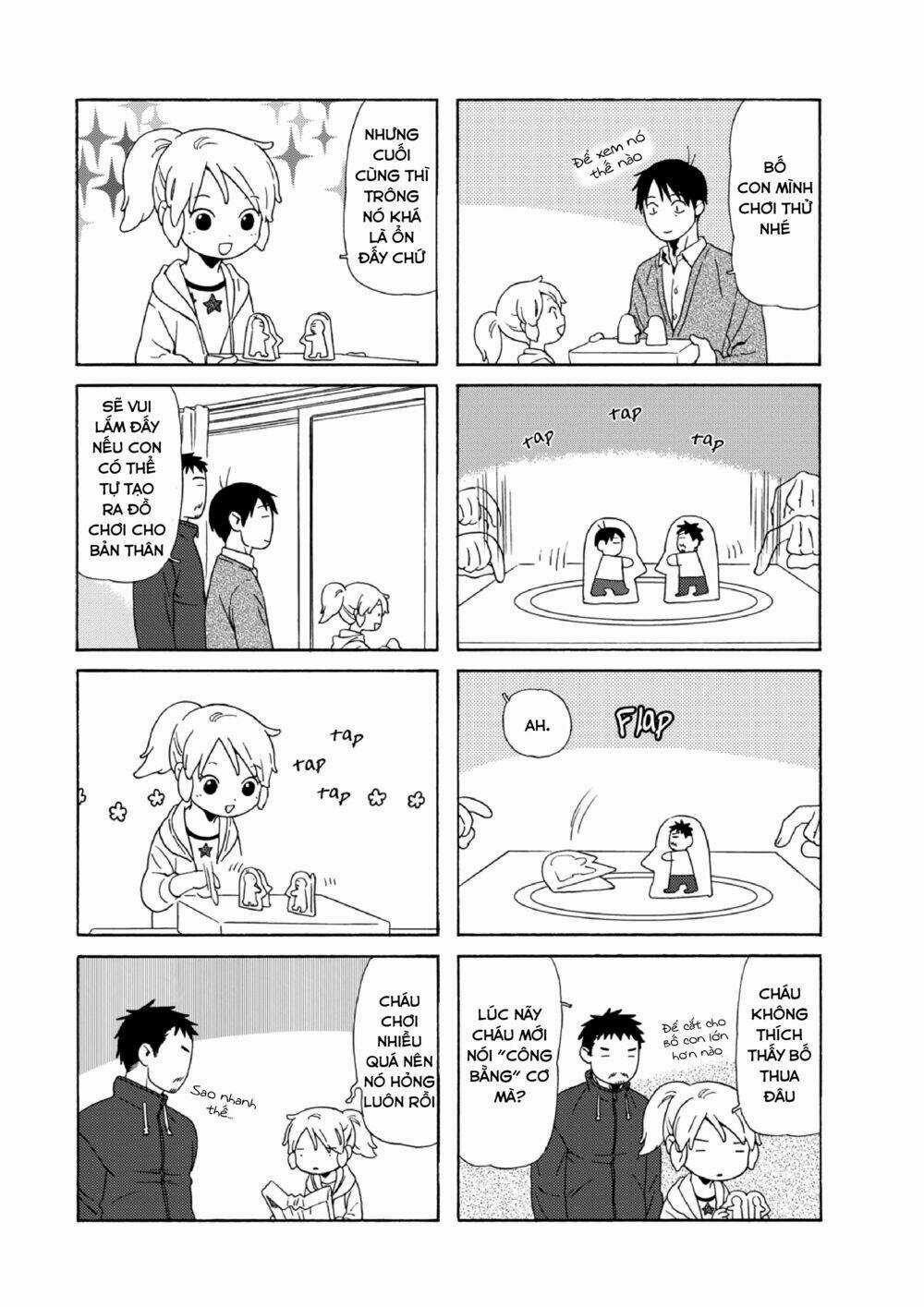 Dad, The Beard Gorilla And I Chapter 75 trang 7