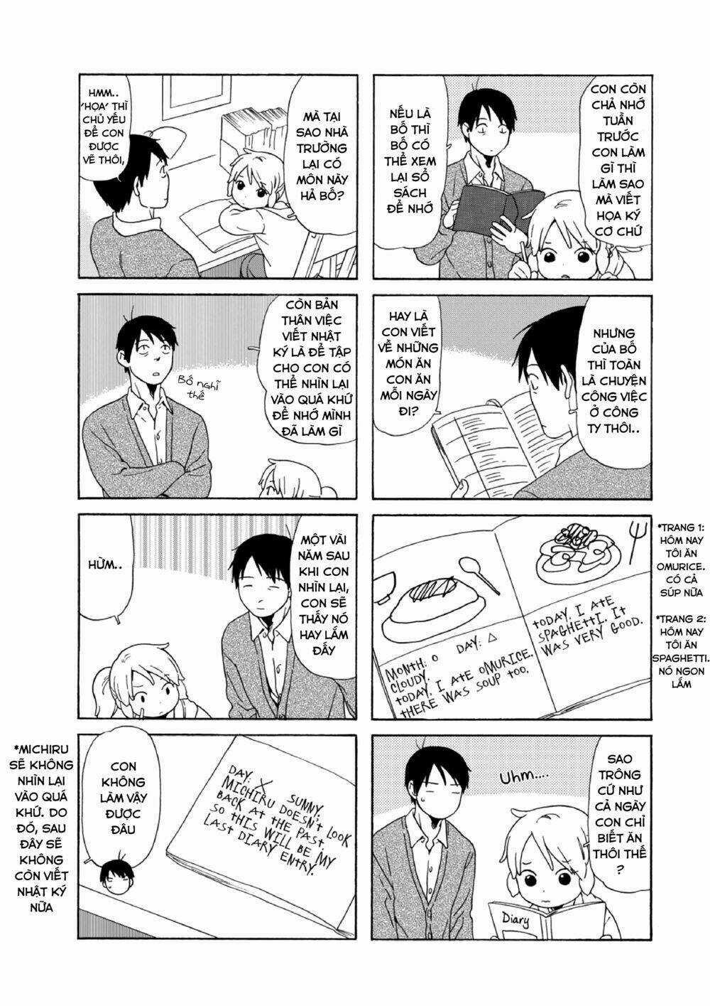 Dad, The Beard Gorilla And I Chapter 75 trang 8