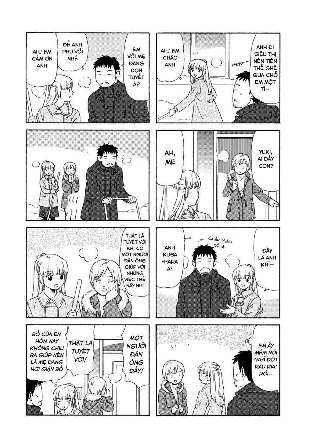 Dad, The Beard Gorilla And I Chapter 75 trang 9