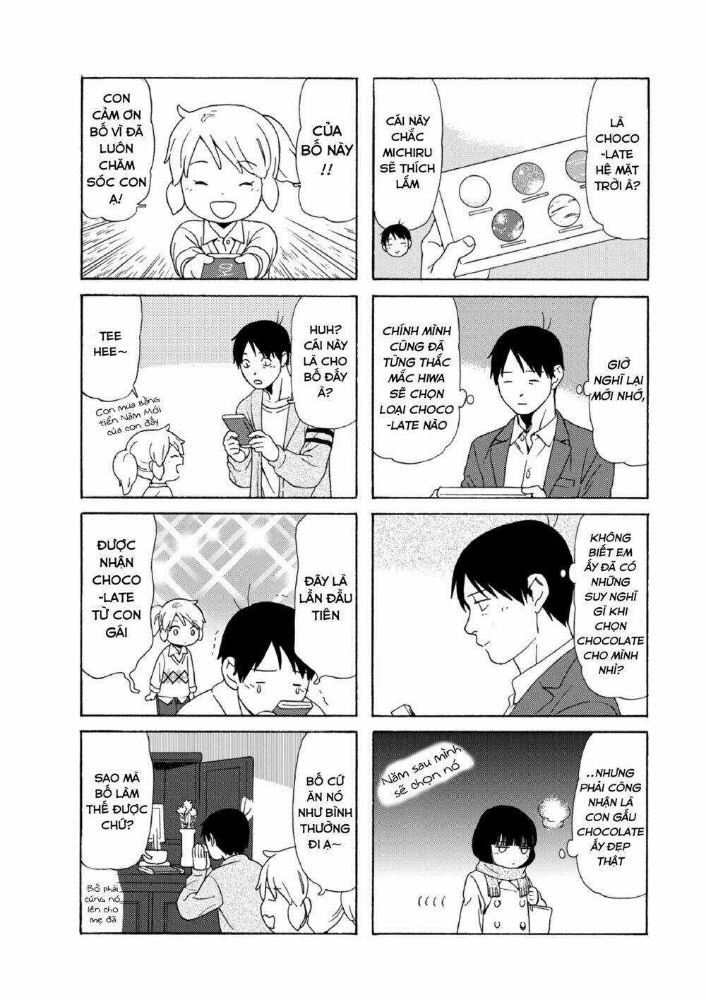 Dad, The Beard Gorilla And I Chapter 76 trang 10